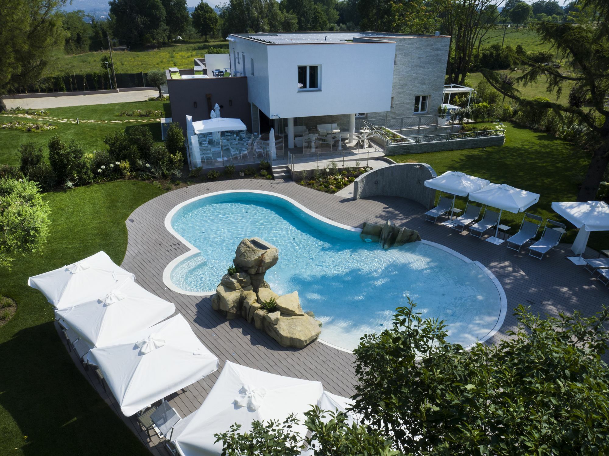 לאזיסה Relais Villa Clodia מראה חיצוני תמונה