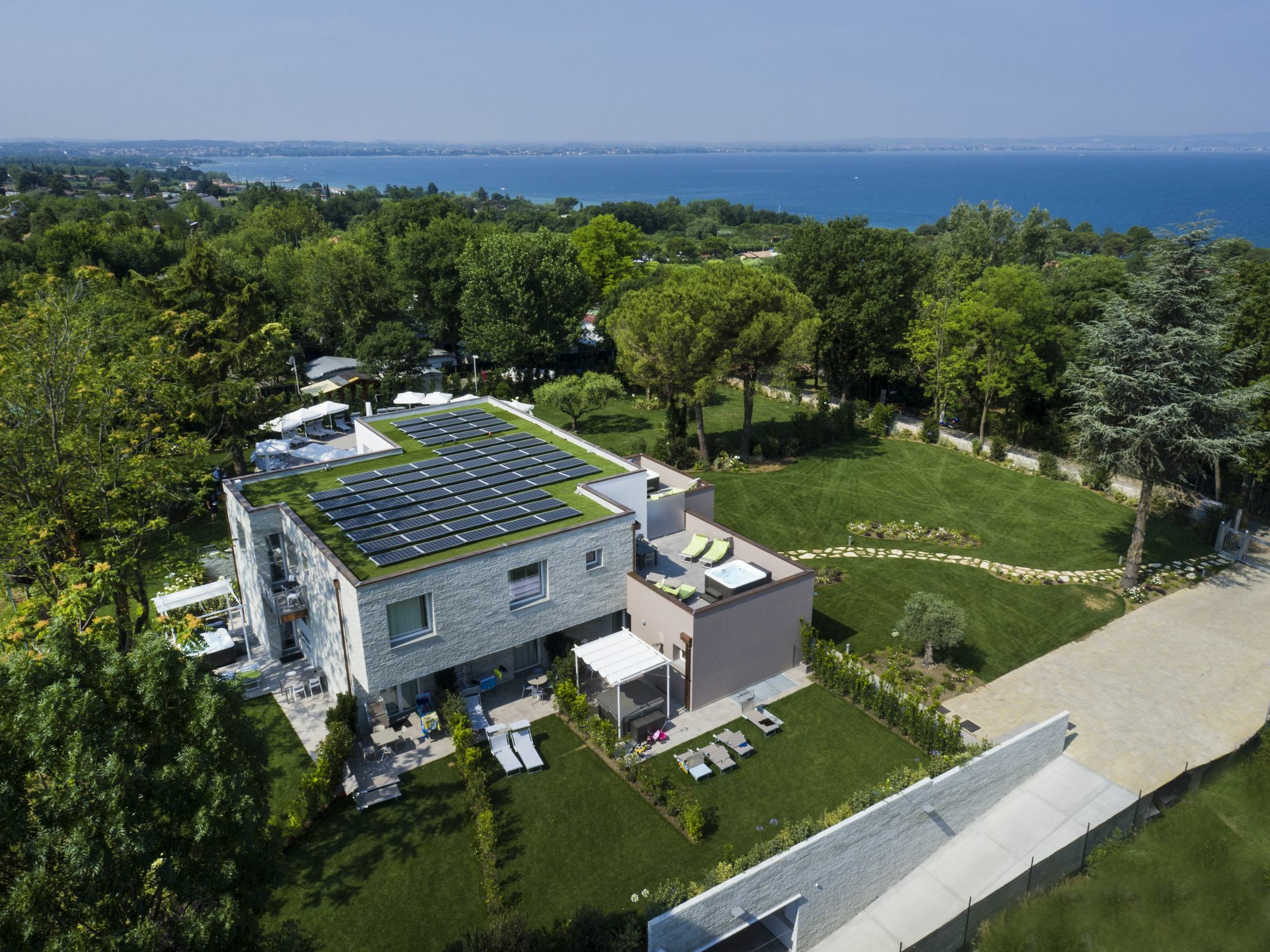 לאזיסה Relais Villa Clodia מראה חיצוני תמונה
